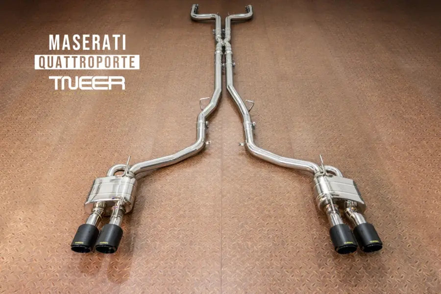 TNEER MASERATI QUATTROPORTE EXHAUST SYSTEM