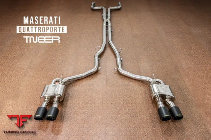 TNEER MASERATI QUATTROPORTE EXHAUST SYSTEM