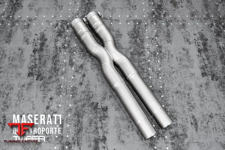 TNEER MASERATI QUATTROPORTE EXHAUST SYSTEM
