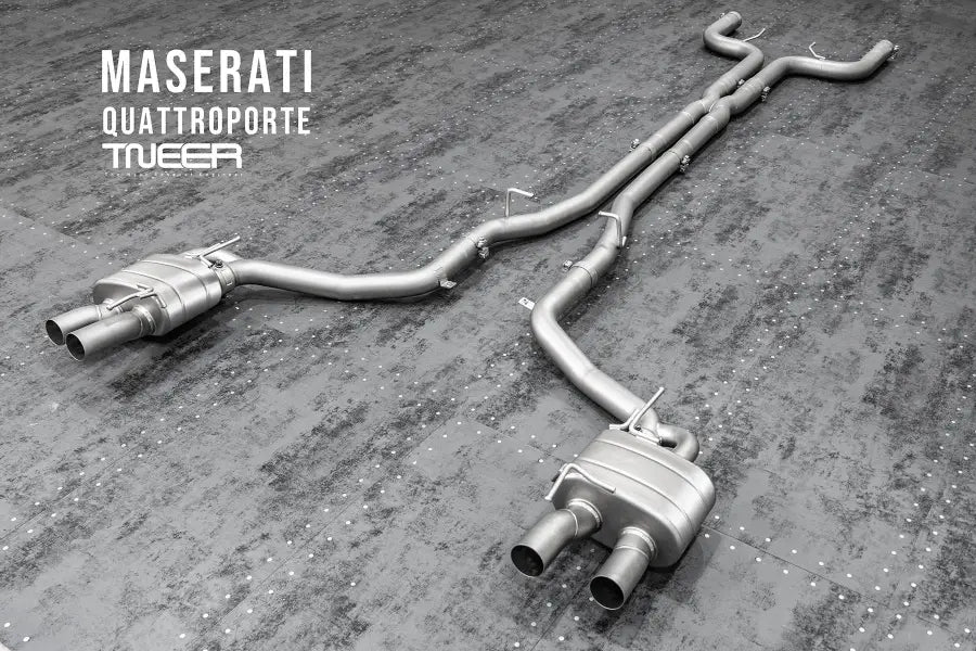 TNEER MASERATI QUATTROPORTE EXHAUST SYSTEM
