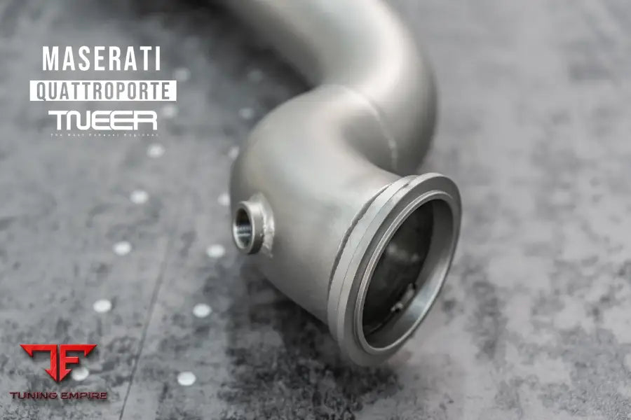 TNEER MASERATI QUATTROPORTE EXHAUST SYSTEM