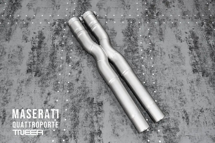 TNEER MASERATI QUATTROPORTE EXHAUST SYSTEM