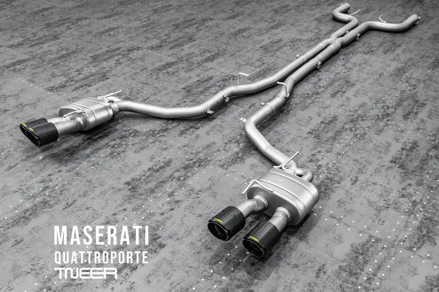TNEER MASERATI QUATTROPORTE EXHAUST SYSTEM