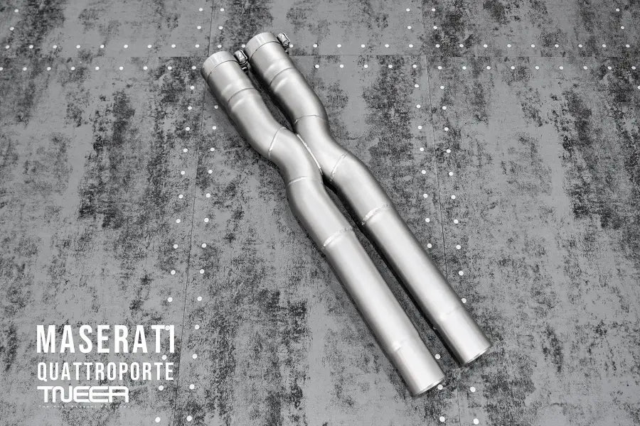 TNEER MASERATI QUATTROPORTE GTS EXHAUST SYSTEM