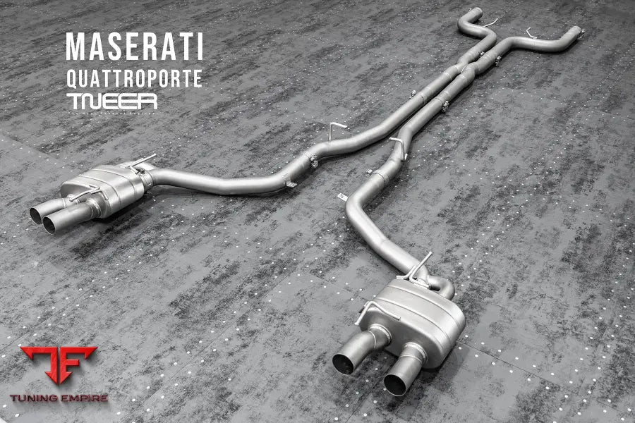 TNEER MASERATI QUATTROPORTE GTS EXHAUST SYSTEM