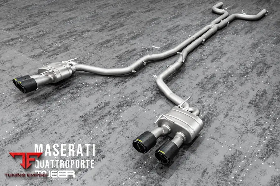 TNEER MASERATI QUATTROPORTE GTS EXHAUST SYSTEM