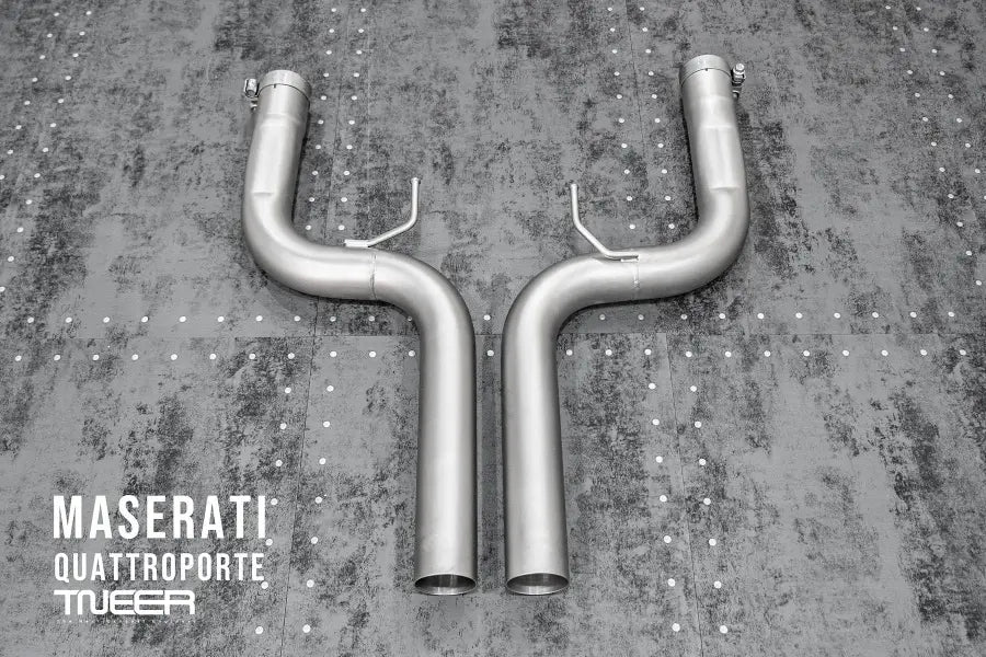 TNEER MASERATI QUATTROPORTE GTS EXHAUST SYSTEM