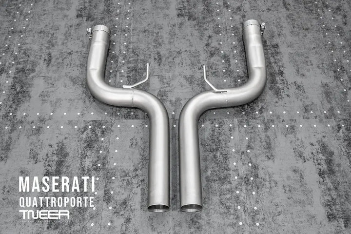 TNEER MASERATI QUATTROPORTE GTS EXHAUST SYSTEM