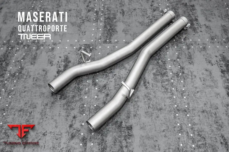 TNEER MASERATI QUATTROPORTE GTS EXHAUST SYSTEM