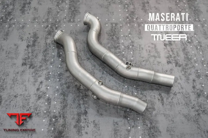 TNEER MASERATI QUATTROPORTE GTS EXHAUST SYSTEM