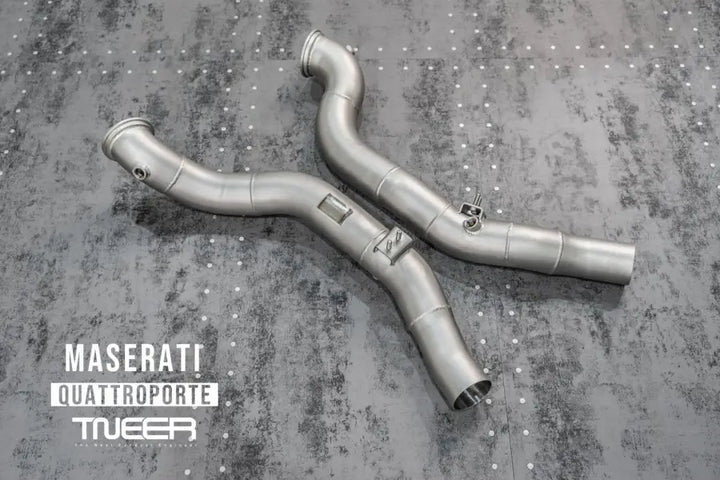 TNEER MASERATI QUATTROPORTE GTS EXHAUST SYSTEM