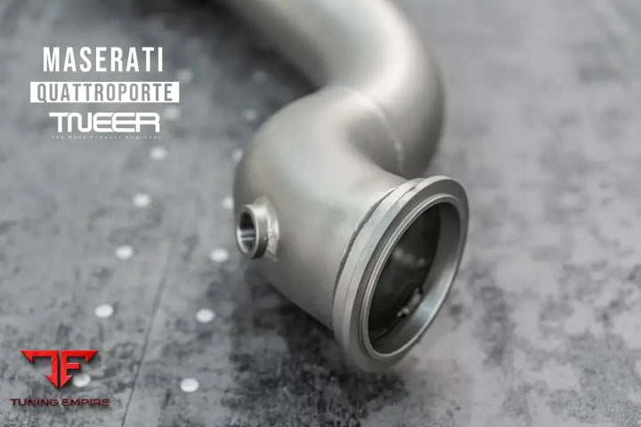 TNEER MASERATI QUATTROPORTE GTS EXHAUST SYSTEM