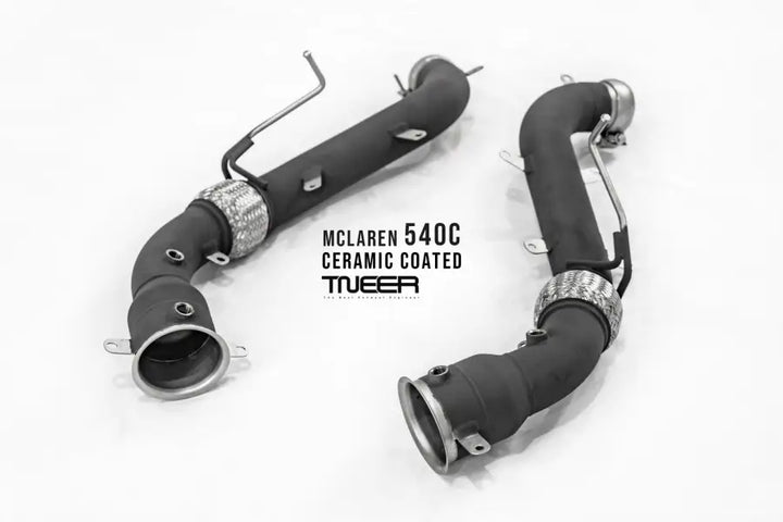 TNEER McLaren 540C EXHAUST SYSTEM