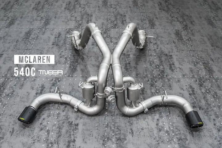 TNEER McLaren 540C EXHAUST SYSTEM