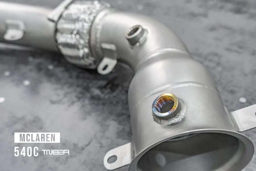 TNEER McLaren 540C EXHAUST SYSTEM