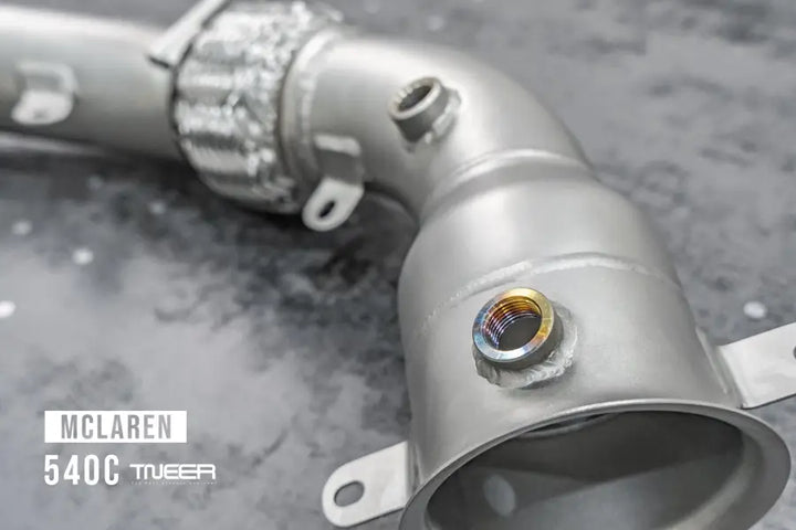 TNEER McLaren 540C EXHAUST SYSTEM