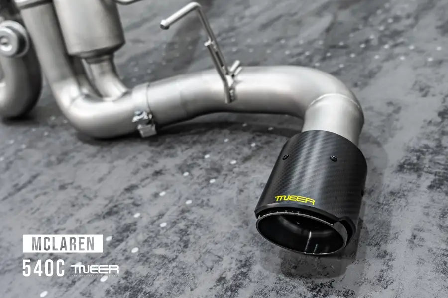 TNEER McLaren 540C EXHAUST SYSTEM