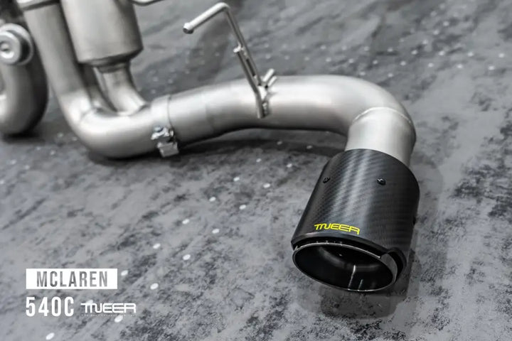 TNEER McLaren 540C EXHAUST SYSTEM
