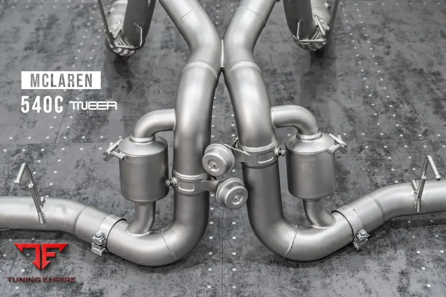 TNEER McLaren 540C EXHAUST SYSTEM
