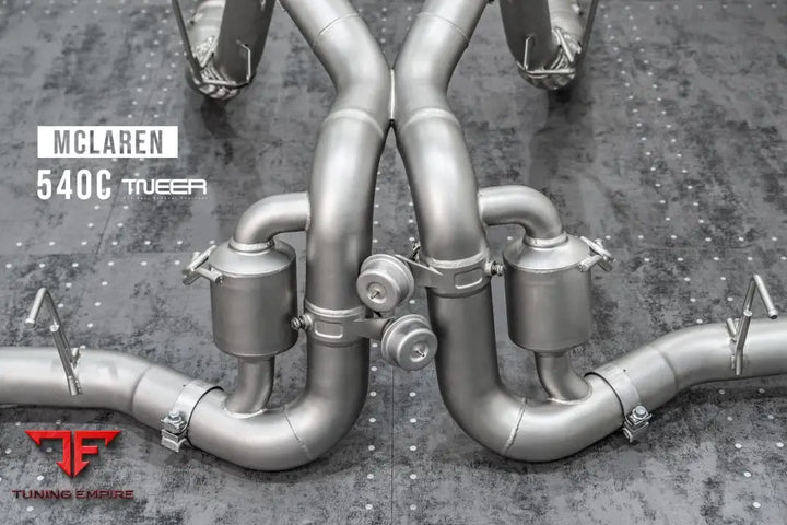 TNEER McLaren 540C EXHAUST SYSTEM