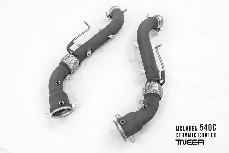 TNEER McLaren 540C EXHAUST SYSTEM