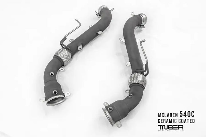 TNEER McLaren 540C EXHAUST SYSTEM