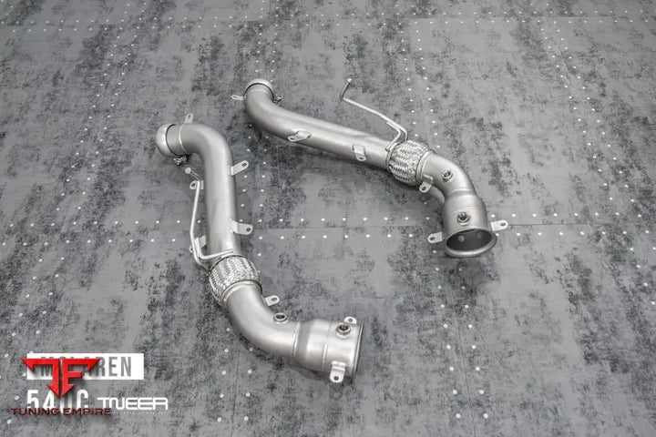 TNEER McLaren 540C EXHAUST SYSTEM