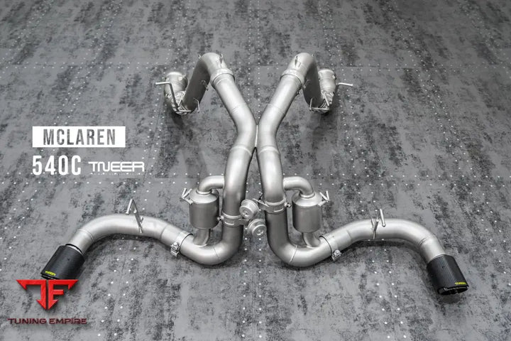 TNEER McLaren 540C EXHAUST SYSTEM