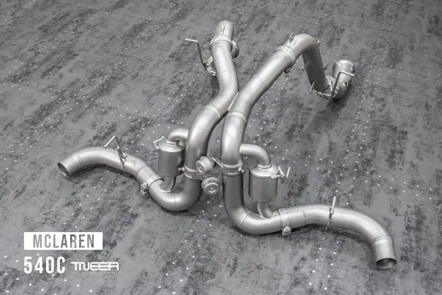 TNEER McLaren 540C EXHAUST SYSTEM