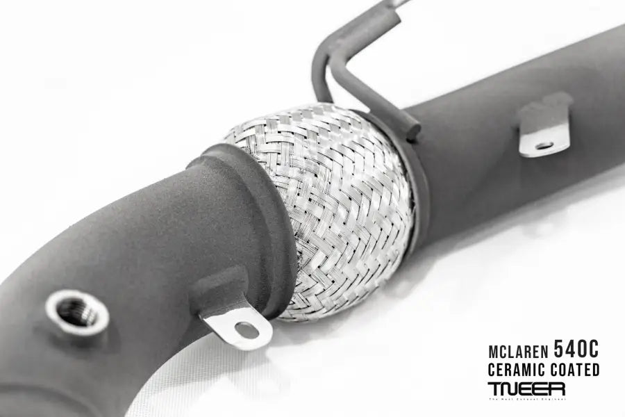 TNEER McLaren 540C EXHAUST SYSTEM