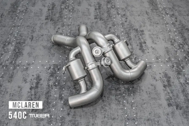TNEER McLaren 540C EXHAUST SYSTEM