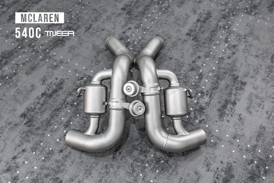 TNEER McLaren 540C EXHAUST SYSTEM