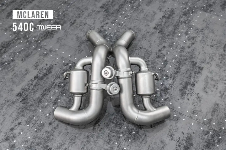 TNEER McLaren 540C EXHAUST SYSTEM