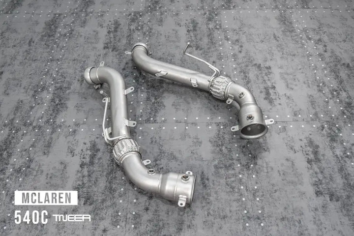 TNEER McLaren 540C EXHAUST SYSTEM