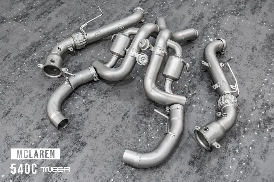 TNEER McLaren 540C EXHAUST SYSTEM