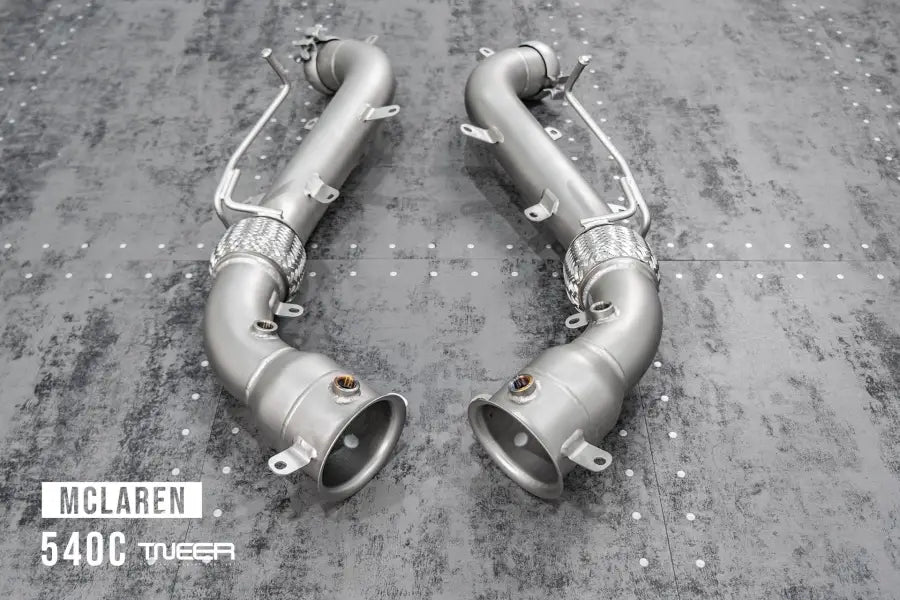 TNEER McLaren 540C EXHAUST SYSTEM