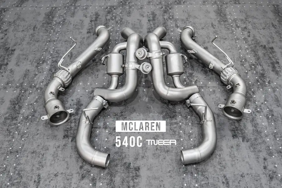 TNEER McLaren 540C EXHAUST SYSTEM