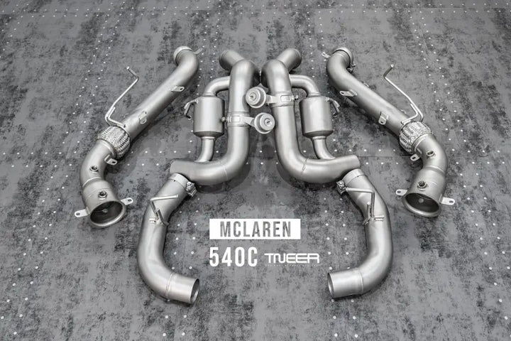 TNEER McLaren 540C EXHAUST SYSTEM
