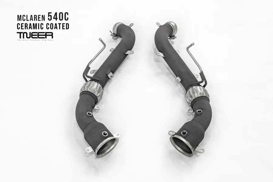 TNEER McLaren 540C EXHAUST SYSTEM