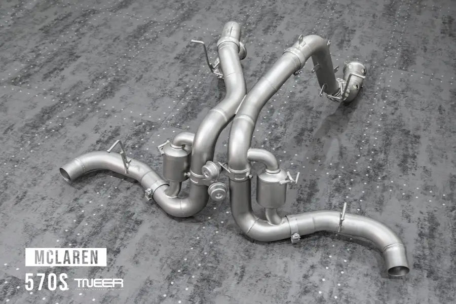 TNEER McLaren 570S EXHAUST SYSTEM