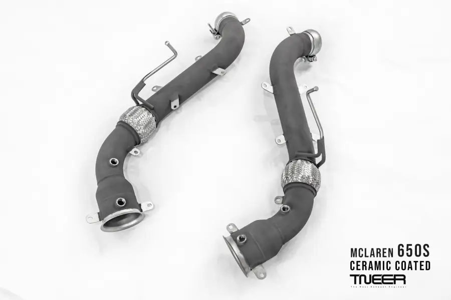 TNEER McLaren 570S EXHAUST SYSTEM