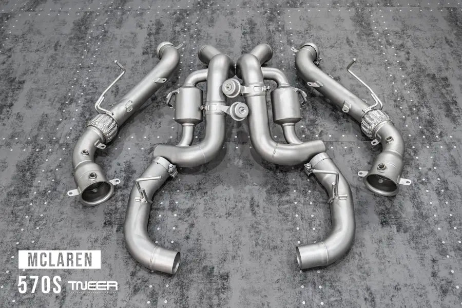 TNEER McLaren 570S EXHAUST SYSTEM