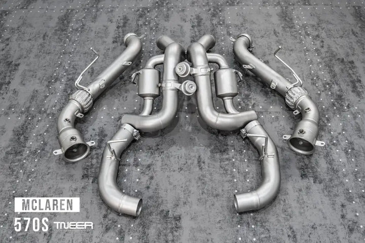 TNEER McLaren 570S EXHAUST SYSTEM