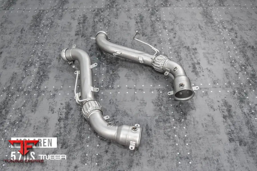 TNEER McLaren 570S EXHAUST SYSTEM