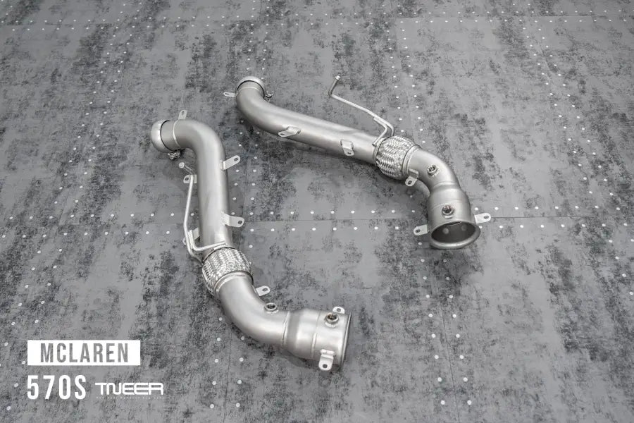 TNEER McLaren 570S EXHAUST SYSTEM