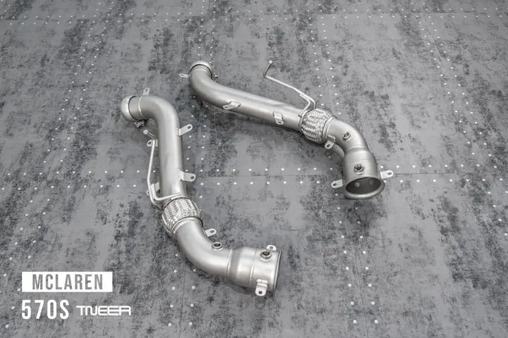 TNEER McLaren 570S EXHAUST SYSTEM