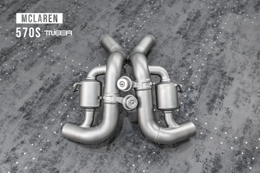 TNEER McLaren 570S EXHAUST SYSTEM