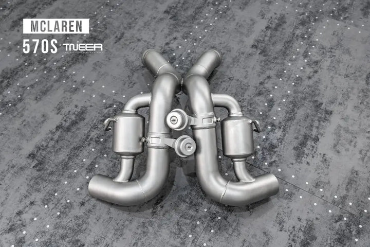 TNEER McLaren 570S EXHAUST SYSTEM