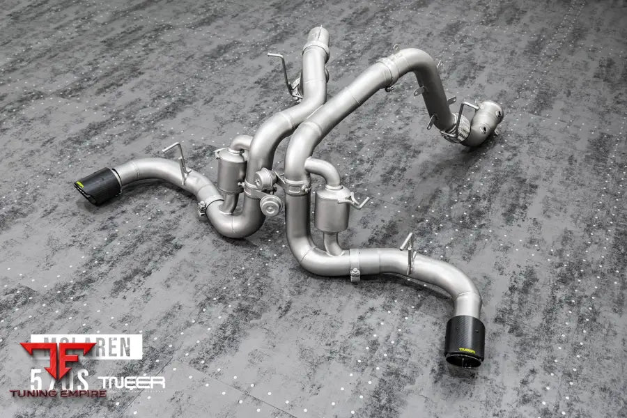 TNEER McLaren 570S EXHAUST SYSTEM