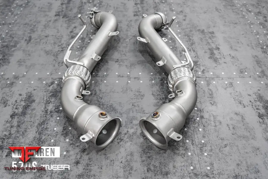 TNEER McLaren 570S EXHAUST SYSTEM